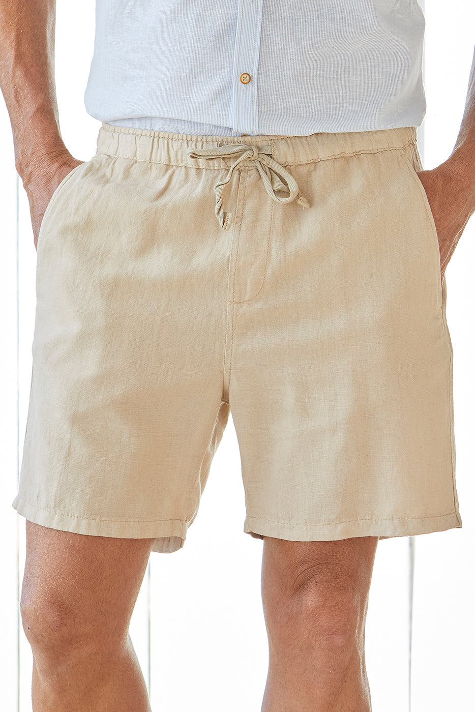 Bermuda beige claro