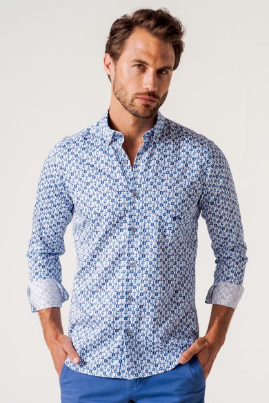CAMISA ALGODÓN EXTRASUAVE MANGA LARGA