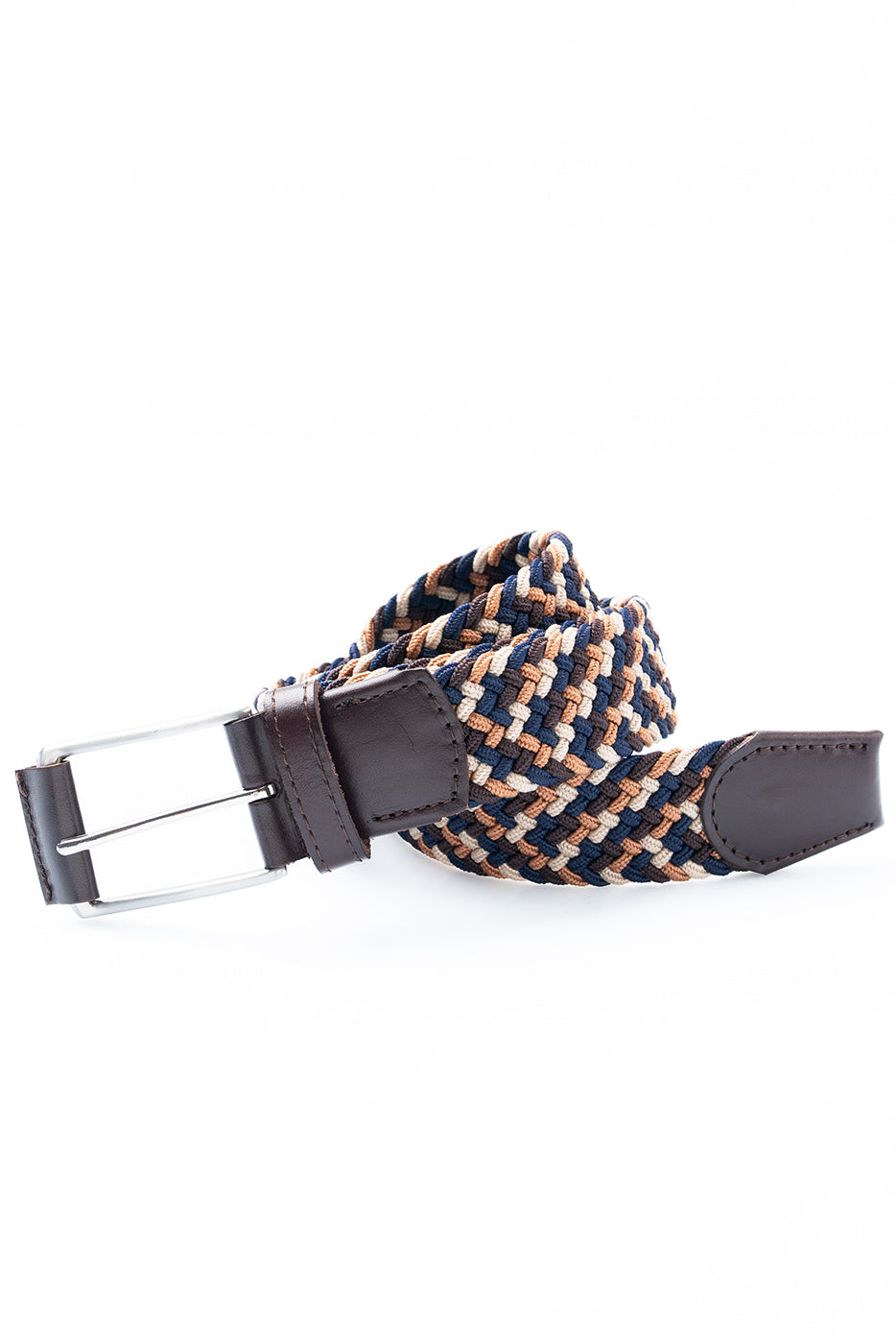 Cinturón elástico hombre multicolor