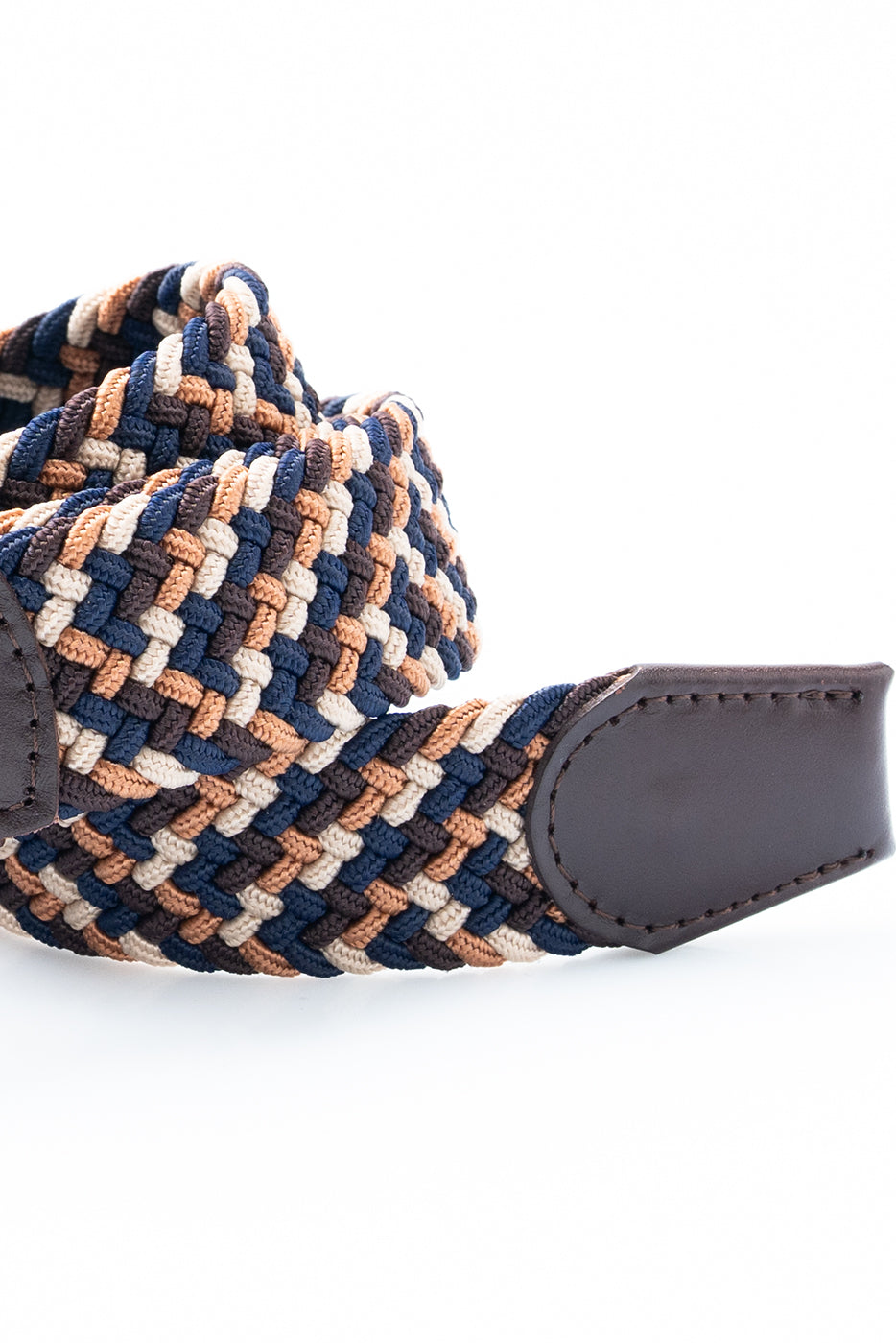 Cinturón elástico hombre multicolor