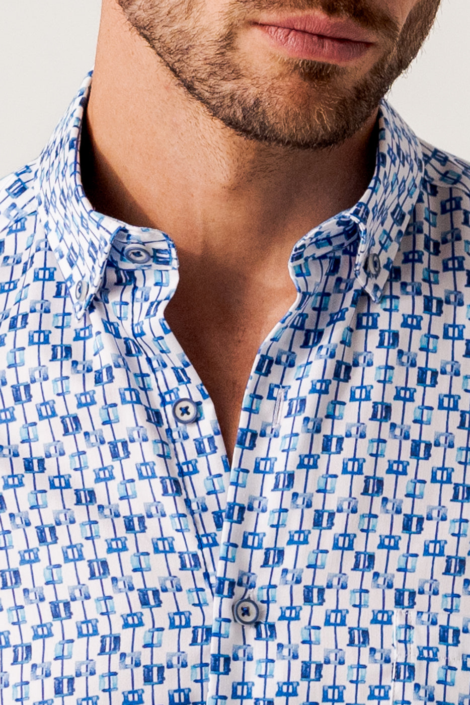 Camisa algodón extrasuave manga larga