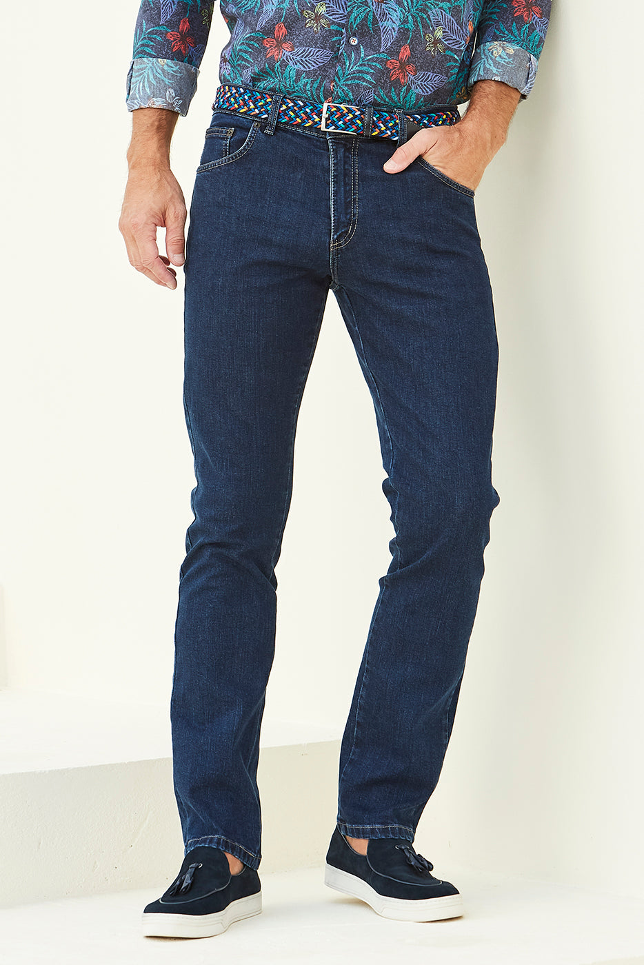 Pantalón denim stretch