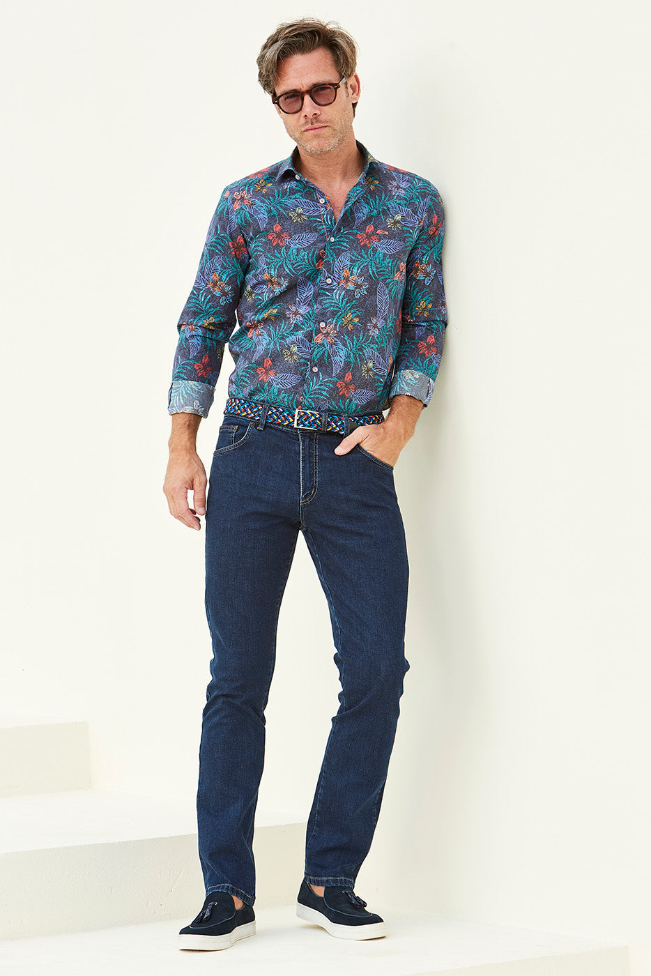 Pantalón denim stretch