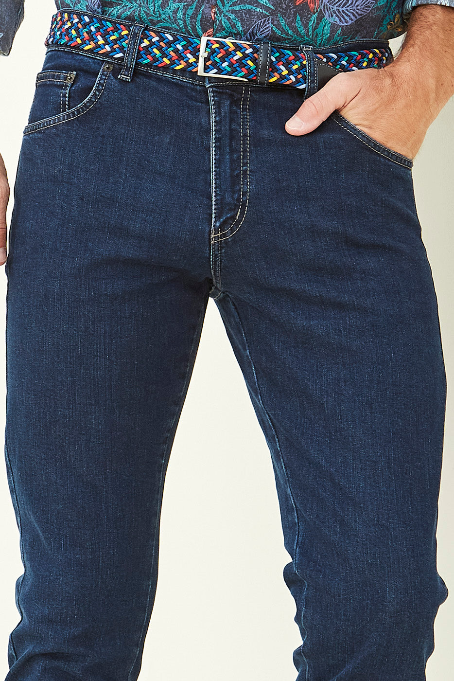 Pantalón denim stretch